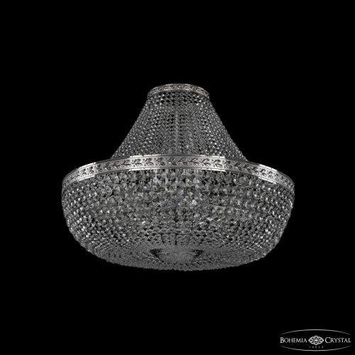 Люстра хрустальная 19111/H1/70IV Ni Bohemia Ivele Crystal (Богемия Ивеле Кристалл) Люстра хрустальная 19111/H1/70IV Ni Bohemia Ivele Crystal (Богемия Ивеле Кристалл)