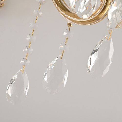 Бра с хрустальными подвесками AL7801B14/2/175 B GW Bohemia Ivele Crystal (Богемия Ивеле Кристалл) фото 5