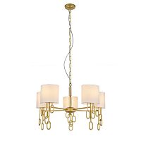 Подвесной светильник 13026/5P Gold