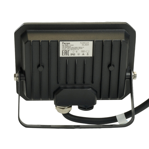 Светодиодный прожектор Feron LL-941 IP65 30W 6400K фото 5