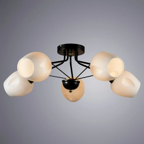 Потолочная люстра Arte Lamp BRIGHTON A2706PL-5CK фото 2 Потолочная люстра Arte Lamp BRIGHTON A2706PL-5CK фото 2