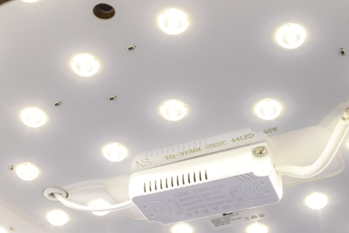 Светильник накладной влагозащищенный золото LED 48Вт D48см Zortes BELLA ZRS.27510.05 фото 16 Светильник накладной влагозащищенный золото LED 48Вт D48см Zortes BELLA ZRS.27510.05 фото 16