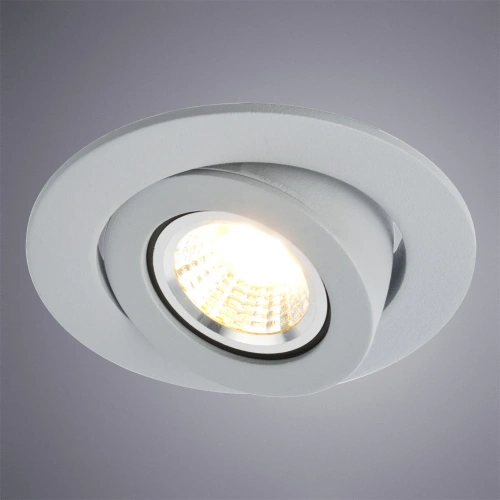 Точечный встраиваемый светильник Arte Lamp ACCENTO A4009PL-1GY фото 2