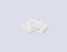 Соединитель угловой AMBRELLA LIGHT ILLUMINATION COB 12/24V для лент 10mm (2 конт.) (10шт. в комплекте) GS6861