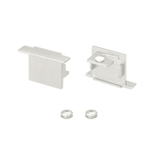 Заглушка Arlight 2 шт. SL-LINE-3523 WHITE глухая 043123
