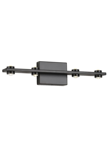 Подсветка для зеркала черная LED 24Вт 42см Zortes SCOUP ZRS.10112.04 Подсветка для зеркала черная LED 24Вт 42см Zortes SCOUP ZRS.10112.04