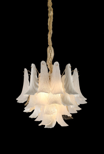 Люстра подвесная Bravoure FL1093-10P фото 3