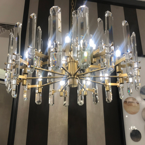 Люстра Cloyd ESTRADA C15 / Ø85 см - латунь (арт.10276) Люстра Cloyd ESTRADA C15 / Ø85 см - латунь (арт.10276)