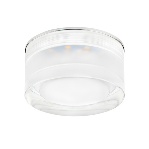 070234 Светильник ARTICO CYL LED 5W 400LM ХРОМ/ПРОЗРАЧНЫЙ/МАТОВЫЙ 4000K 070234 Светильник ARTICO CYL LED 5W 400LM ХРОМ/ПРОЗРАЧНЫЙ/МАТОВЫЙ 4000K