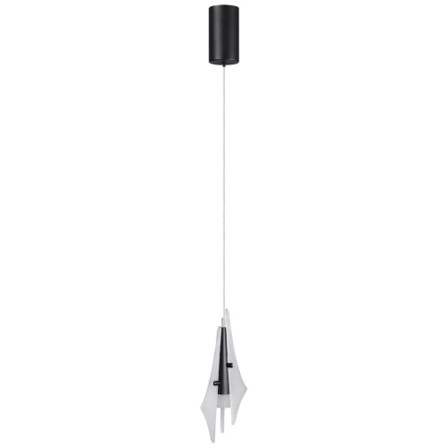 5442/6LA L-VISION ODL_EX26 059 черный/бел.матовый/металл/стекло/акрил Подвес LED 6W 3000K 633Лм AFALINA фото 4 5442/6LA L-VISION ODL_EX26 059 черный/бел.матовый/металл/стекло/акрил Подвес LED 6W 3000K 633Лм AFALINA фото 4