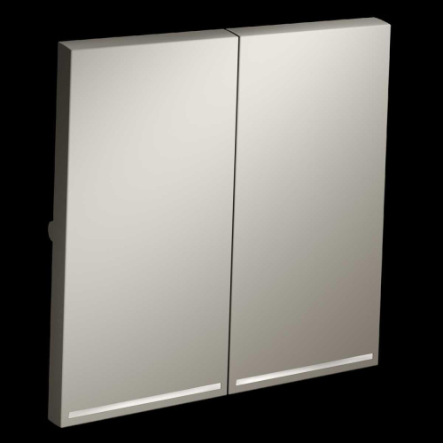 Клавиши для выключателя/переключателя двухклавишного с подсветкой S70 (кашемир) Voltum VLS000403 Клавиши для выключателя/переключателя двухклавишного с подсветкой S70 (кашемир) Voltum VLS000403