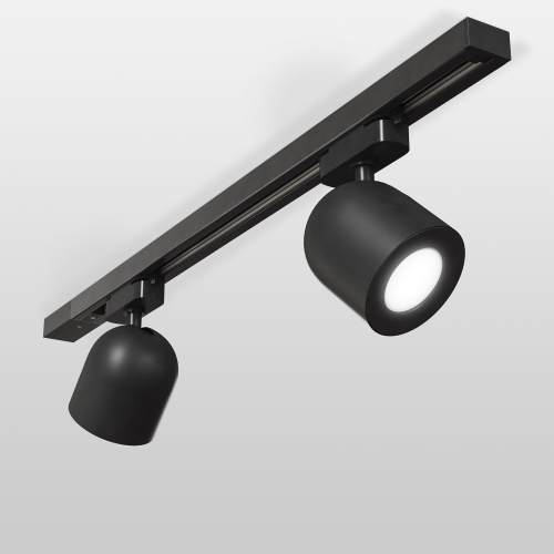 Трековый светильник для однофазного шинопровода Ogma GU10 черный MRL 1005 фото 4 Трековый светильник для однофазного шинопровода Ogma GU10 черный MRL 1005 фото 4
