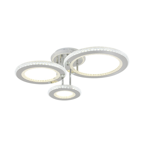 Потолочный светильник Escada 10297/3 LED*73W Chrome фото 3 Потолочный светильник Escada 10297/3 LED*73W Chrome фото 3