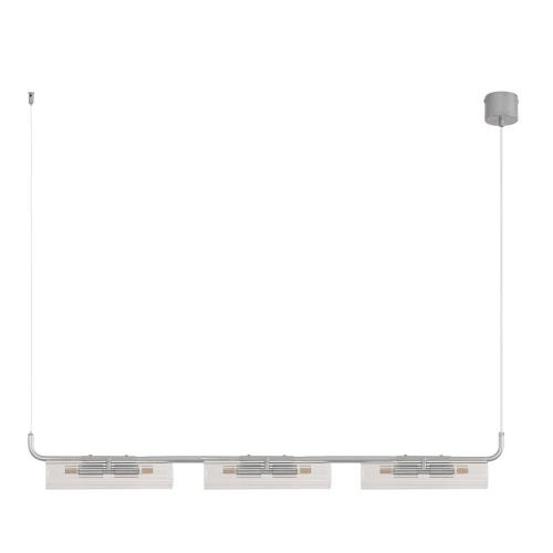 8258/6 SUSPENTIONI LN26 286 серебро/прозрачный, металл/стекло Подвес G9 6*20W 220V TORONTO 8258/6 SUSPENTIONI LN26 286 серебро/прозрачный, металл/стекло Подвес G9 6*20W 220V TORONTO