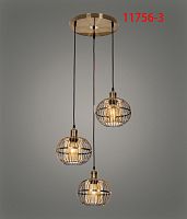 Люстра подвесная Alfa Light F4124-24