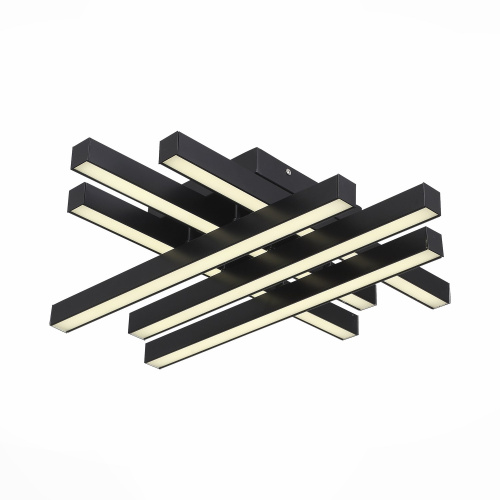 SL933.402.06 Люстра потолочная ST-Luce Черный/Белый,Черный LED 1*36W 3000K/4000K/6000K SAMENTO фото 18