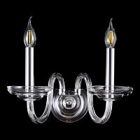 Crystal Lux Бра Crystal Lux ARABESQUE AP2 CHROME