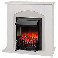 Электрокамин RealFlame Hanna WT с очагом Fobos Lux Black