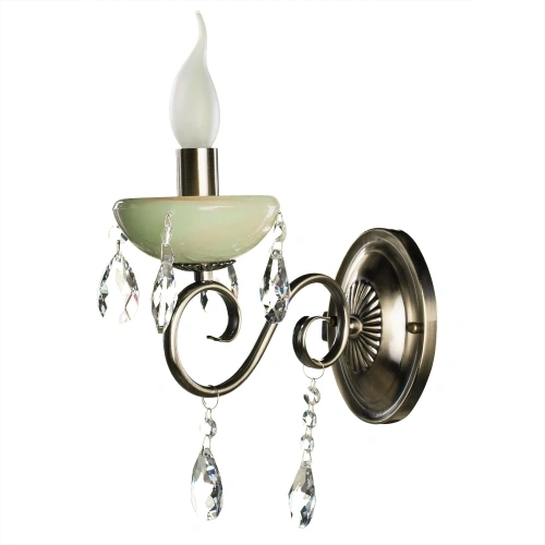 Бра Arte Lamp ONYX GREEN A9592AP-1AB Бра Arte Lamp ONYX GREEN A9592AP-1AB