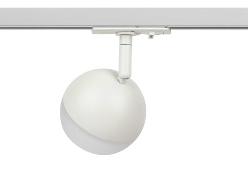 Трековый светильник однофазный ЭРА Round TR46-GX53 WH Б0054152 фото 3 Трековый светильник однофазный ЭРА Round TR46-GX53 WH Б0054152 фото 3