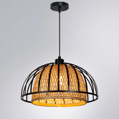 Подвесной светильник Arte Lamp WOODSTOCK A7071SP-1BK фото 2 Подвесной светильник Arte Lamp WOODSTOCK A7071SP-1BK фото 2