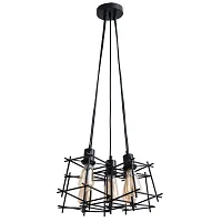 Подвесная люстра Arte Lamp CONWAY A9469SP-5BK