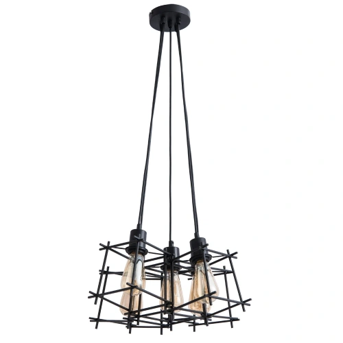 Подвесная люстра Arte Lamp CONWAY A9469SP-5BK Подвесная люстра Arte Lamp CONWAY A9469SP-5BK