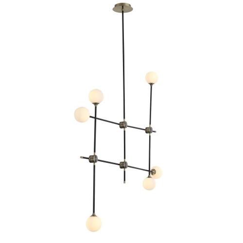 SL429.403.06 Светильник потолочный ST-Luce Черный, Золото/Белый G9 6*5W BASTONCINO фото 7