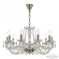 Люстра хрустальная 119/10/240 Pa Bohemia Ivele Crystal (Богемия Ивеле Кристалл)