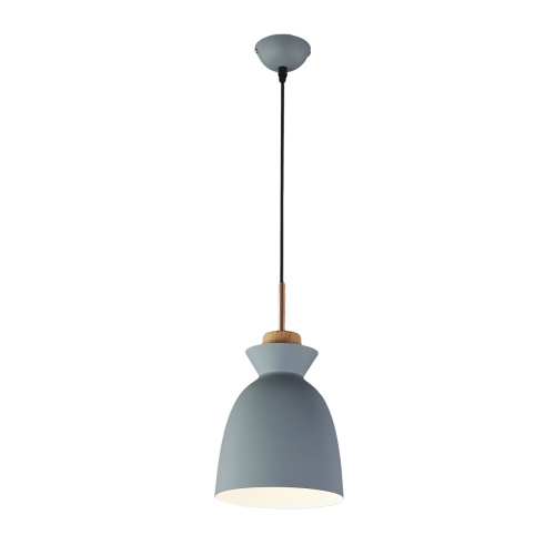 Подвесной светильник Escada 1107/1S E27*40W Grey Подвесной светильник Escada 1107/1S E27*40W Grey