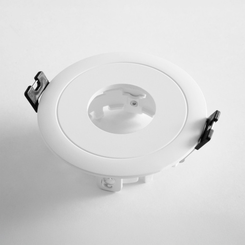 012206 Рамка (светильник) PVC д/LED-модулей 941хх и LED-ламп D50мм ANELLO ROUND БЕЛЫЙ фото 2
