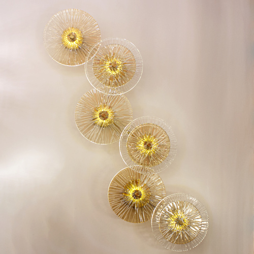 Бра Cloyd HELION-C W6 / выс. 92 см - латунь (арт.20209) фото 5