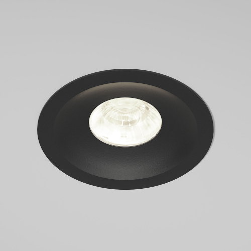 Светильник встраиваемый светодиодный Combi 15W 4000K черный 25068/LED фото 4