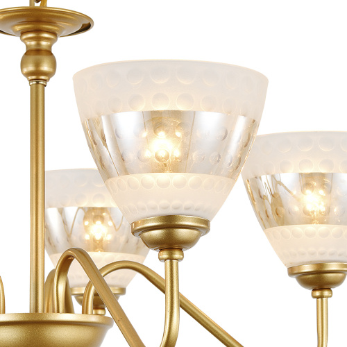 Подвесной светильник Escada 2109/5S E27*40W Champagne gold фото 4