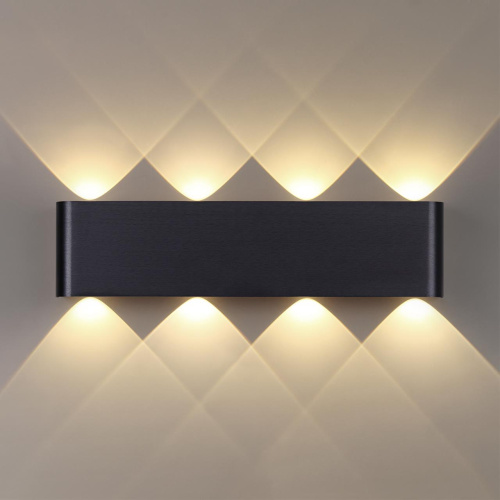 7191/8WL HIGHTECH ODL27 Настенный светильник черный браш./металл IP20 LED 8W 3000K 220V MAGNUM 7191/8WL HIGHTECH ODL27 Настенный светильник черный браш./металл IP20 LED 8W 3000K 220V MAGNUM