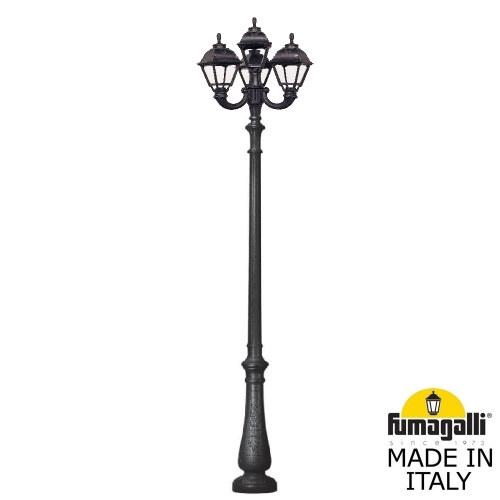 Fumagalli Парковый фонарь FUMAGALLI NEBO OFIR/CEFA 3L+1 U23.202.R31.AXE27