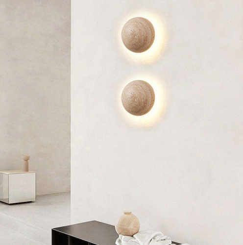 Настенный светодиодный светильник Lussole Moon LSP-7329 фото 4