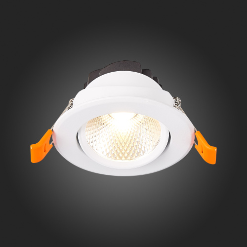 ST211.548.08.36 Св-к встр. Белый LED 1*8W 4000K 640Lm Ra80 36° IP20 D86xH50 220-240V Встраиваемые светильники фото 3