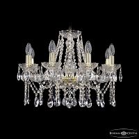 Люстра хрустальная 1413/8/200 G