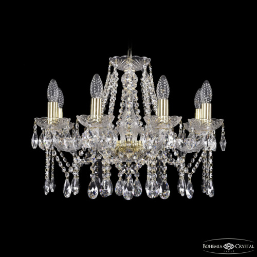 Люстра хрустальная 1413/8/200 G Люстра хрустальная 1413/8/200 G