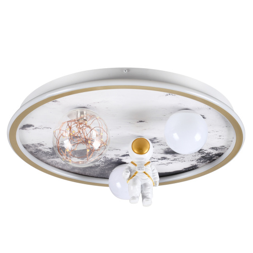 6507/88CL LEDIO LN26 355 белый, золотой Потолочный светильник с ПДУ LED 105W 3000-6000K 220V ATLAS 6507/88CL LEDIO LN26 355 белый, золотой Потолочный светильник с ПДУ LED 105W 3000-6000K 220V ATLAS
