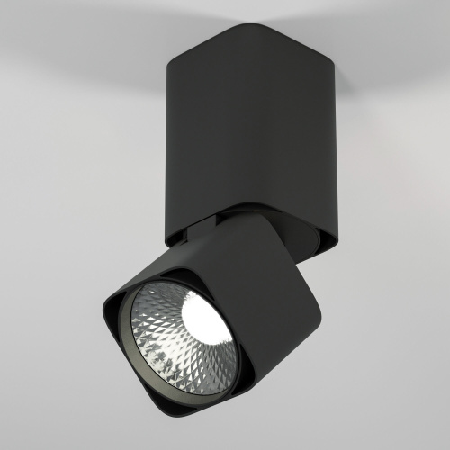 Светильник потолочный поворотный светодиодный Cubus 10W 4000K чёрный 25043/LED Светильник потолочный поворотный светодиодный Cubus 10W 4000K чёрный 25043/LED