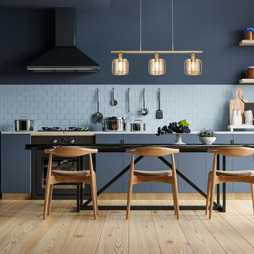 Подвесной светильник Escada 10188/3S E14*40W Brass фото 5