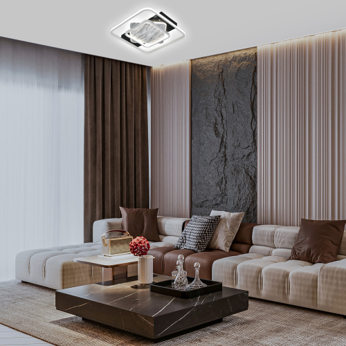 Потолочный светильник Escada 10293/3 LED*111W White/Black/Marble фото 2 Потолочный светильник Escada 10293/3 LED*111W White/Black/Marble фото 2