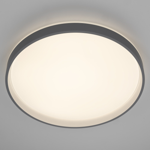 Citilux ENZO CL753513G LED RGB Светильник с пультом Серый + Белый фото 3 Citilux ENZO CL753513G LED RGB Светильник с пультом Серый + Белый фото 3