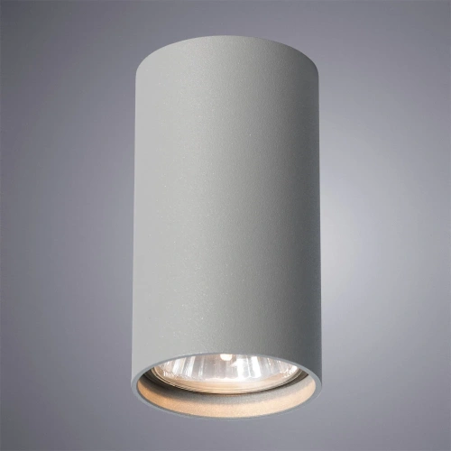 Точечный накладной светильник Arte Lamp UNIX A1516PL-1GY фото 2 Точечный накладной светильник Arte Lamp UNIX A1516PL-1GY фото 2