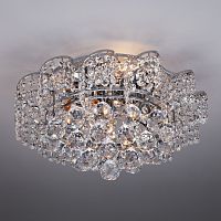Хрустальная потолочная люстра 16017/6 хром