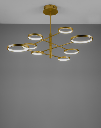 Светодиодная люстра на штанге Moderli V5070-CL Run фото 5