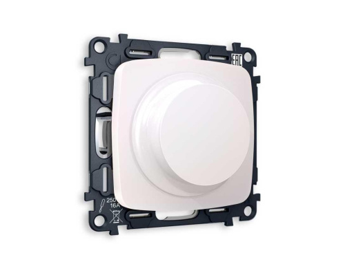 Комплект механизма светорегулятора универсального AMBRELLA VOLT OMEGA Жемчуг 25-600W/LED 5-300W QUANT (OP2055, VM136) MO205510