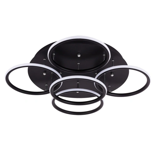 Потолочная люстра Arte Lamp RAPID A2500PL-5BK Потолочная люстра Arte Lamp RAPID A2500PL-5BK